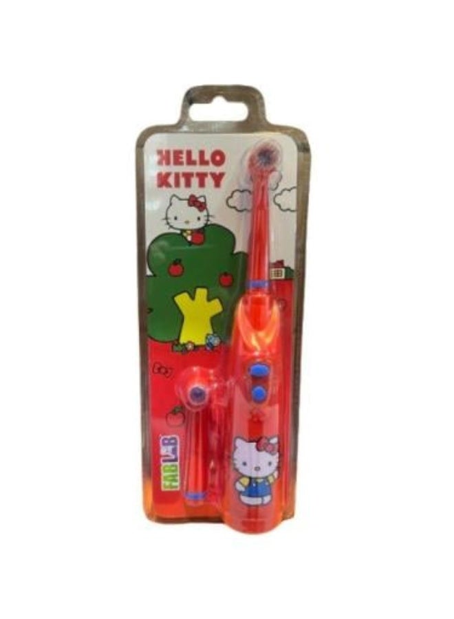 Kids Battery Powered Toothbrush Hello Kitty